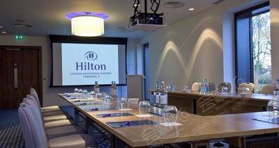 Hilton London Heathrow Airport Terminal 5Cinnamon Boardroom基础图库1